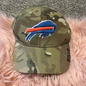 Buffalo bills camouflage hat